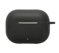 GIOPUEY Funda Compatible con Huawei FreeBuds SE 4 ANC, Ultradelgado Silicona Case Cover, Anti-caída, Portátil - Negro