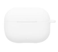 GIOPUEY Funda Compatible con Huawei FreeBuds SE 4 ANC, Ultradelgado Silicona Case Cover, Anti-caída, Portátil - Blanco