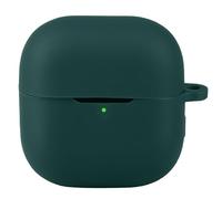 GIOPUEY Funda Compatible con Huawei FreeClip 2, Ultradelgado Silicona Case Cover, Anti-caída, Portátil - Verde Militar