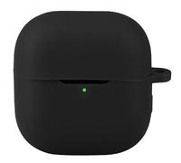 GIOPUEY Funda Compatible con Huawei FreeClip 2, Ultradelgado Silicona Case Cover, Anti-caída, Portátil - Negro