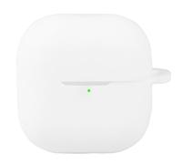 GIOPUEY Funda Compatible con Huawei FreeClip 2, Ultradelgado Silicona Case Cover, Anti-caída, Portátil - Blanco