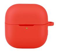 GIOPUEY Funda Compatible con Huawei FreeClip 2, Ultradelgado Silicona Case Cover, Anti-caída, Portátil - Rojo