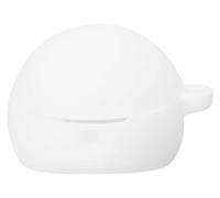 GIOPUEY Funda Compatible con Huawei FreeClip 2S, Ultradelgado Silicona Case Cover, Anti-caída, Portátil - Blanco