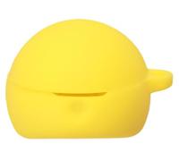 GIOPUEY Funda Compatible con Huawei FreeClip 2S, Ultradelgado Silicona Case Cover, Anti-caída, Portátil - Amarillo