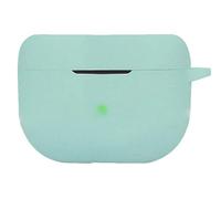 GIOPUEY Funda Compatible con Jabra Elite 10/10 Gen 2/ Elite 8 Active/8 Active Gen 2, Ultradelgado Silicona Case Cover, Anti-caída, Portátil - Verde