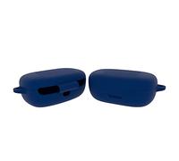 GIOPUEY Funda Compatible con JBL Endurance Peak 3, Ultradelgado Silicona Case Cover, Anti-caída, Portátil - Azul Oscuro