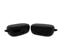 GIOPUEY Funda Compatible con JBL Endurance Peak 3, Ultradelgado Silicona Case Cover, Anti-caída, Portátil - Negro