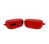 GIOPUEY Funda Compatible con JBL Endurance Peak 3, Ultradelgado Silicona Case Cover, Anti-caída, Portátil - Rojo