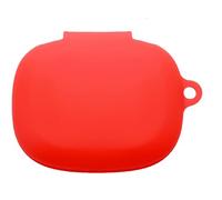 GIOPUEY Funda Compatible con JBL Endurance Peak 4, Ultradelgado Silicona Case Cover, Anti-caída, Portátil - Rojo