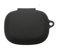 GIOPUEY Funda Compatible con JBL Endurance Peak 4, Ultradelgado Silicona Case Cover, Anti-caída, Portátil - Negro