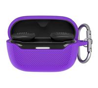 GIOPUEY Funda Compatible con JBL Endurance Race 2, Ultradelgado Silicona Case Cover, Anti-caída, Portátil - Purple