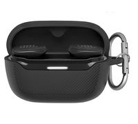 GIOPUEY Funda Compatible con JBL Endurance Race 2, Ultradelgado Silicona Case Cover, Anti-caída, Portátil - Negro