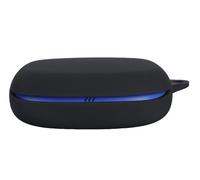 GIOPUEY Funda Compatible con JBL Endurance Zone, Ultradelgado Silicona Case Cover, Anti-caída, Portátil - Negro