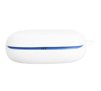 GIOPUEY Funda Compatible con JBL Endurance Zone, Ultradelgado Silicona Case Cover, Anti-caída, Portátil - Blanco
