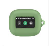 GIOPUEY Funda Compatible con JBL Live Beam 3, Ultradelgado Silicona Case Cover, Anti-caída, Portátil - Verde