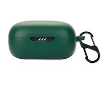GIOPUEY Funda Compatible con JBL Live Pro 2 TWS, Ultradelgado Silicona Case Cover, Anti-caída, Portátil - Verde Militar