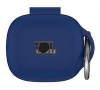GIOPUEY Funda Compatible con JBL Live Pro 2, Ultradelgado Silicona Case Cover, Anti-caída, Portátil - Azul Oscuro