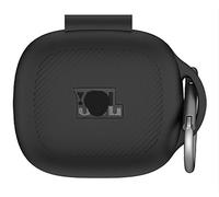 GIOPUEY Funda Compatible con JBL Live Pro 2, Ultradelgado Silicona Case Cover, Anti-caída, Portátil - Negro