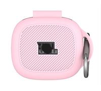 GIOPUEY Funda Compatible con JBL Live Pro 2, Ultradelgado Silicona Case Cover, Anti-caída, Portátil - Rosa
