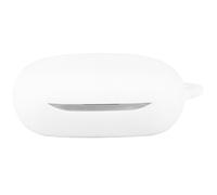 GIOPUEY Funda Compatible con JBL Sense Pro, Ultradelgado Silicona Case Cover, Anti-caída, Portátil - Blanco