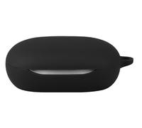 GIOPUEY Funda Compatible con JBL Sense Pro, Ultradelgado Silicona Case Cover, Anti-caída, Portátil - Negro