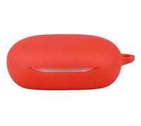 GIOPUEY Funda Compatible con JBL Sense Pro, Ultradelgado Silicona Case Cover, Anti-caída, Portátil - Rojo