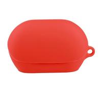 GIOPUEY Funda Compatible con JBL Soundgear Clips, Ultradelgado Silicona Case Cover, Anti-caída, Portátil - Rojo