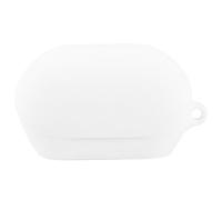 GIOPUEY Funda Compatible con JBL Soundgear Clips, Ultradelgado Silicona Case Cover, Anti-caída, Portátil - Blanco