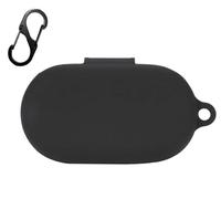 GIOPUEY Funda Compatible con JBL Soundgear Sense, Ultradelgado Silicona Case Cover, Anti-caída, Portátil - Negro