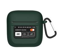 GIOPUEY Funda Compatible con JBL Tour Pro 2, Ultradelgado Silicona Case Cover, Anti-caída, Portátil - Verde Militar