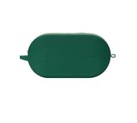 GIOPUEY Funda Compatible con JLab Audio Go Air True, Ultradelgado Silicona Case Cover, Anti-caída, Portátil - Verde Militar