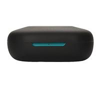 GIOPUEY Funda Compatible con JLAB GO Air Sport, Ultradelgado Silicona Case Cover, Anti-caída, Portátil - Negro
