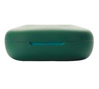 GIOPUEY Funda Compatible con JLAB GO Air Sport, Ultradelgado Silicona Case Cover, Anti-caída, Portátil - Verde Militar
