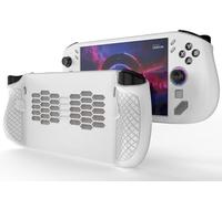 GIOPUEY Funda Compatible con Lenovo Legion Go S, Ultradelgado Silicona Case Cover, Anti-caída, Portátil - Blanco
