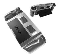 GIOPUEY Funda Compatible con Lenovo Legion Go, Ultrafina TPU Carcasa, Protección de Colchón de Aire, Antigolpes - Transparente