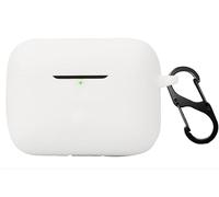 GIOPUEY Funda Compatible con Marshall Motif II ANC, Ultradelgado Silicona Case Cover, Anti-caída, Portátil - Blanco