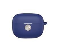 GIOPUEY Funda Compatible con Motorola Moto Buds 2 Plus, Ultradelgado Silicona Case Cover, Anti-caída, Portátil - Azul Oscuro