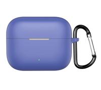 GIOPUEY Funda Compatible con Motorola Moto Buds Loop, Ultradelgado Silicona Case Cover, Anti-caída, Portátil - Azul Oscuro