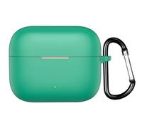 GIOPUEY Funda Compatible con Motorola Moto Buds Loop, Ultradelgado Silicona Case Cover, Anti-caída, Portátil - Verde Militar