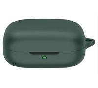 GIOPUEY Funda Compatible con Motorola Moto Buds Plus, Ultradelgado Silicona Case Cover, Anti-caída, Portátil - Verde Militar