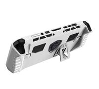 GIOPUEY Funda Compatible con MSI Claw A8 AMD Ryzen Z2 Extreme - con Soporte - Parachoques de TPU Suave - Antideslizante - Fácil Agarre - White