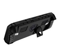 GIOPUEY Funda Compatible con MSI Claw A8 AMD Ryzen Z2 Extreme - con Soporte - Parachoques de TPU Suave - Antideslizante - Fácil Agarre - Black