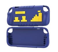 GIOPUEY Funda Compatible con Nintendo Switch 2, Ultradelgado Silicona Case Cover, Anti-caída, Portátil - Azul Oscuro