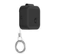 GIOPUEY Funda Compatible con Nothing Ear 3/(3) 2025, Ultradelgado Silicona Case Cover, Anti-caída, Portátil - Negro