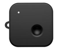 GIOPUEY Funda Compatible con Nothing Ear (3a), Ultradelgado Silicona Case Cover, Anti-caída, Portátil - Negro