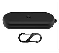 GIOPUEY Funda Compatible con Nothing Ear (Open), Ultradelgado Silicona Case Cover, Anti-caída, Portátil - Negro