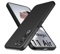 GIOPUEY Funda Compatible con Nubia RedMagic 11 Air, Material de TPU es Ultra-Delgado Case [Resistente al Desgaste] [Antideslizante] Cover - Negro