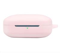 GIOPUEY Funda Compatible con OnePlus Buds 3, Ultradelgado Silicona Case Cover, Anti-caída, Portátil - Rosa