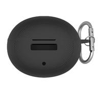 GIOPUEY Funda Compatible con OnePlus Buds 4, Ultradelgado Silicona Case Cover, Anti-caída, Portátil - Negro