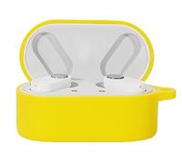GIOPUEY Funda Compatible con OnePlus Nord Buds 2, Ultradelgado Silicona Case Cover, Anti-caída, Portátil - Amarillo